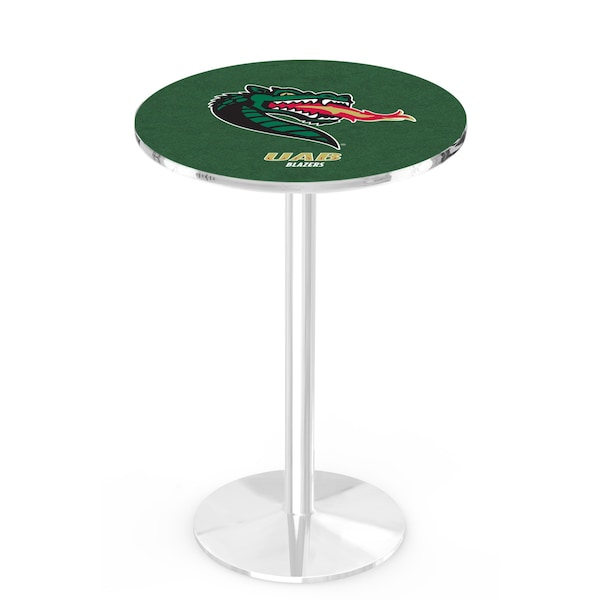 36" Chrome UAB Pub Table